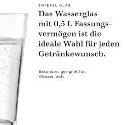 Wassergläser | Sonido - Schott Zwiesel | Olive - 550 ml (6 Stk)