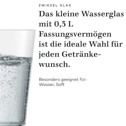 Wassergläser | Sonido - Schott Zwiesel | Olive - 370 ml (6 Stk)