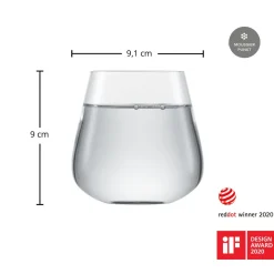 Wassergläser | Verbelle - Zwiesel Glas | 400 ml (6 Stk)