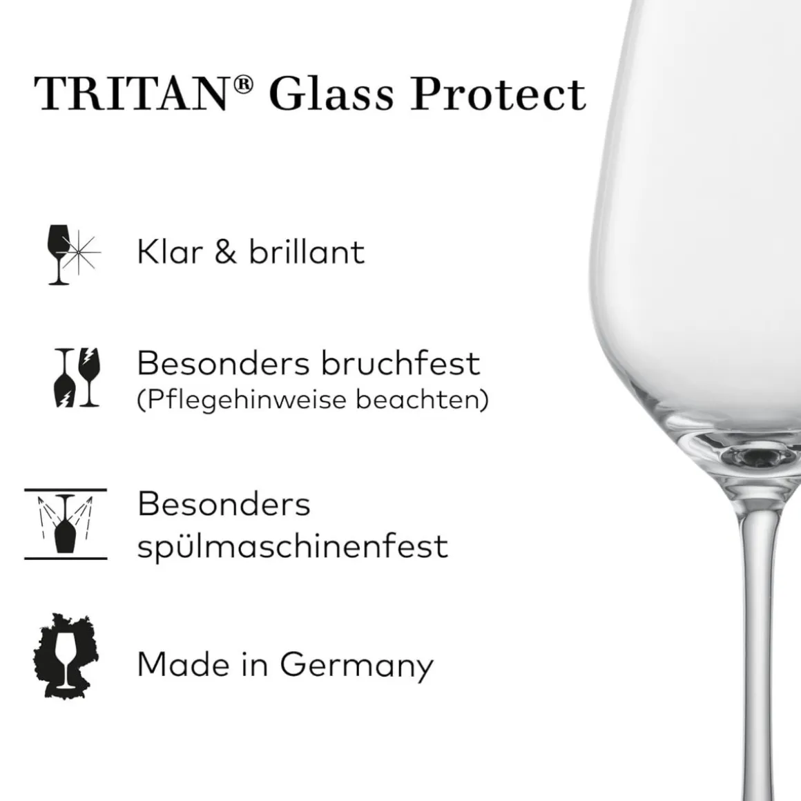 Wassergläser | Vina - Schott Zwiesel | 390 ml (6 Stk)