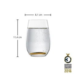 Wassergläser | Vina Touch - Schott Zwiesel | Bernstein - 390 ml (6 Stk)