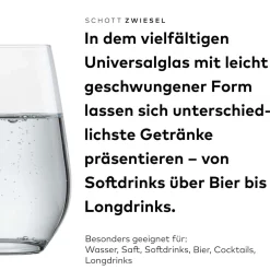 Wassergläser | Vina Touch - Schott Zwiesel | Rot - 390 ml (6 Stk)