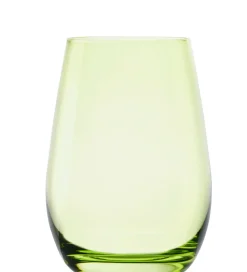 Wassergläser Elements - Grün | Stölzle Lausitz | 6 Stk