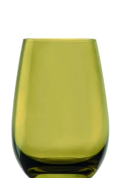 Wassergläser Elements - Oliv | Stölzle Lausitz | 6 Stk