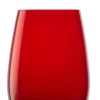 Wassergläser Elements - Rot | Stölzle Lausitz | 6 Stk