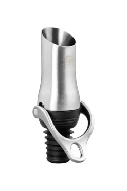 Weinausgießer mit Hebelverschluss | Tulpe