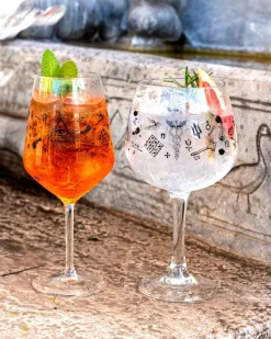 Weinglas - Alchemy Verzierung | 530 ml