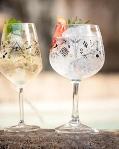 Weinglas - Alchemy Verzierung | 530 ml