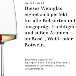 Weinglas Fruchtig & Fein | Sensa - Zwiesel Glas | 535 ml (6 Stk)