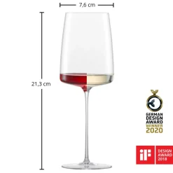 Weinglas Leicht & Frisch | Vivami - Zwiesel Glas | 380 ml (6 Stk)