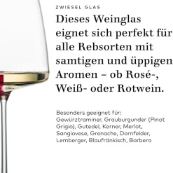 Weinglas Samtig & Üppig | Sensa - Zwiesel Glas | 710 ml (6 Stk)