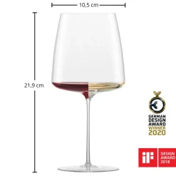 Weinglas Samtig & Üppig | Vivami - Zwiesel Glas | 740 ml (6 Stk)