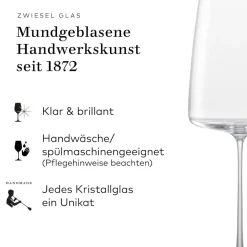 Weinglas Samtig & Üppig | Vivami - Zwiesel Glas | 740 ml (6 Stk)