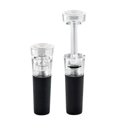 Wein-Verschluss mit Vakuumpumpe | Vacustop