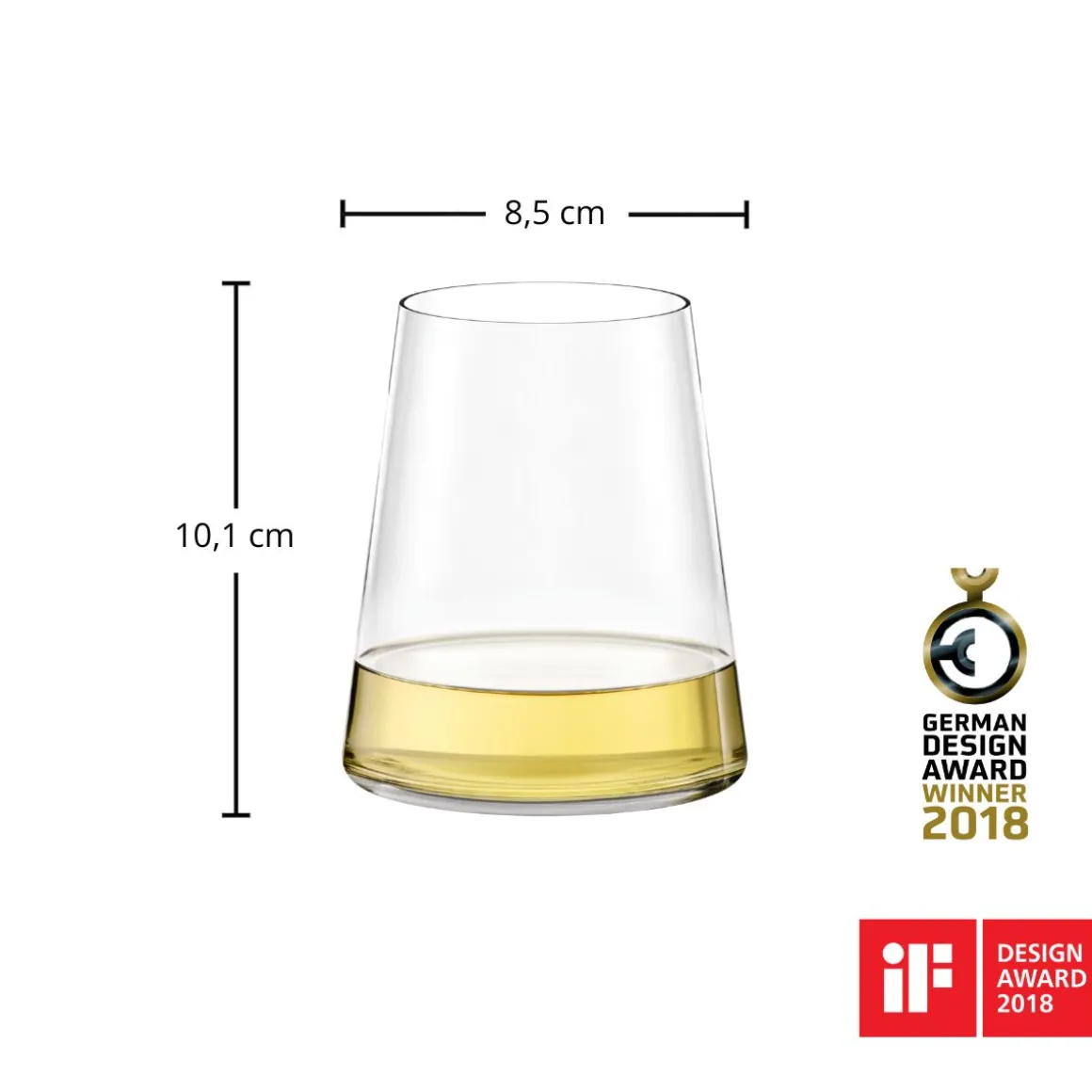 Weißweinbecher | Power - Stölzle Lausitz | 380 ml (6 Stk)