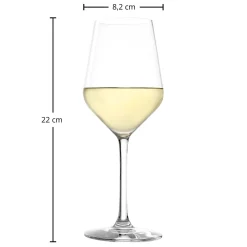 Weißweinglas | Revolution - Stölzle Lausitz | 0,1l Eiche - 365 ml (6 Stk)