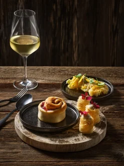 Weißweinglas | Taste - Schott Zwiesel | 0,1l + 0,2l Eiche - 360 ml (6 Stk)