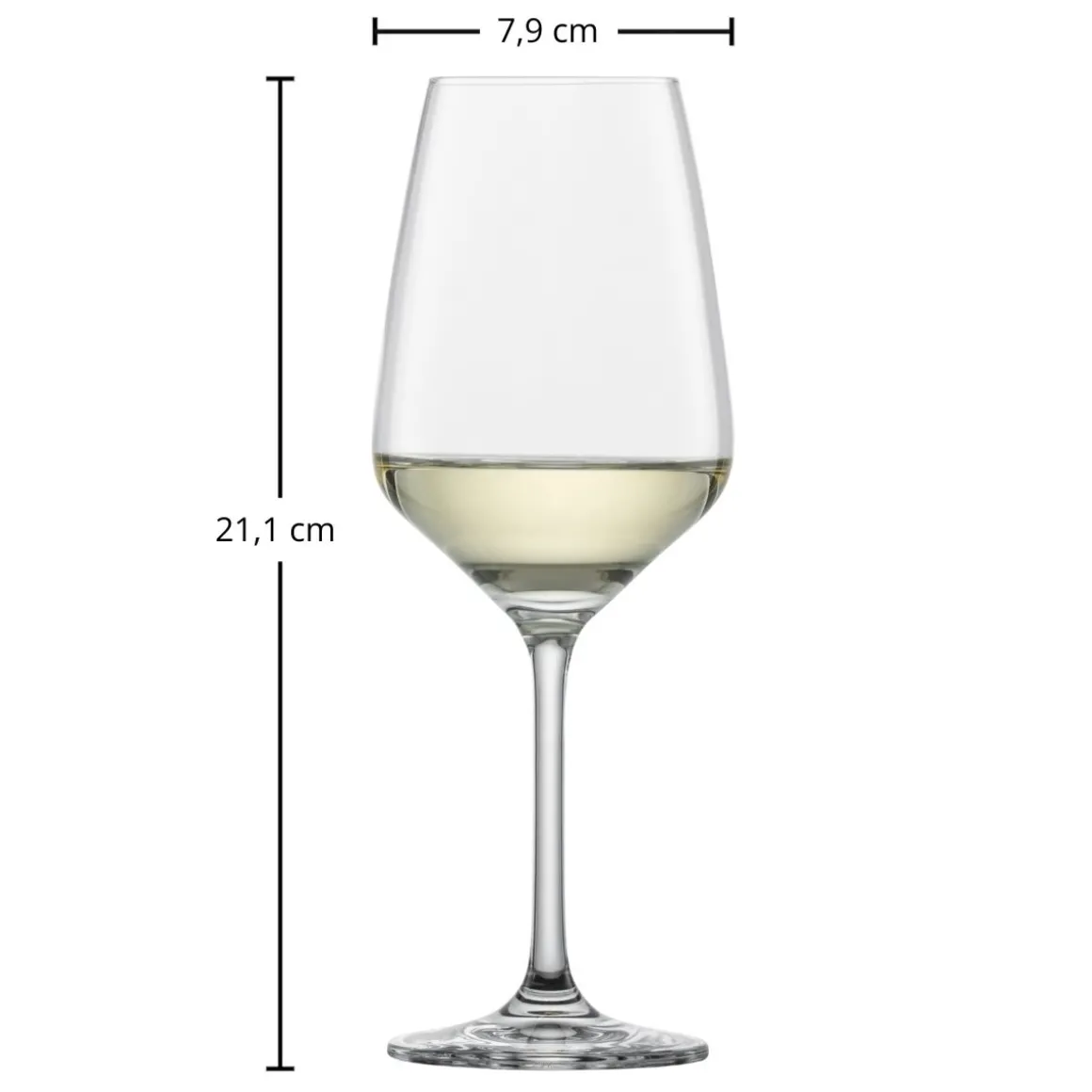 Weißweinglas | Taste - Schott Zwiesel | 0,1l Eiche - 360 ml (6 Stk)