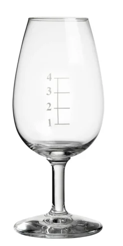 Whisky Glas - Distillery Taster | mit Messlinien - 140 ml