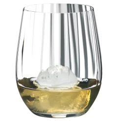 Whisky Glas Optisch O | Tumbler Collection - Riedel | 340 ml (2 Stk)
