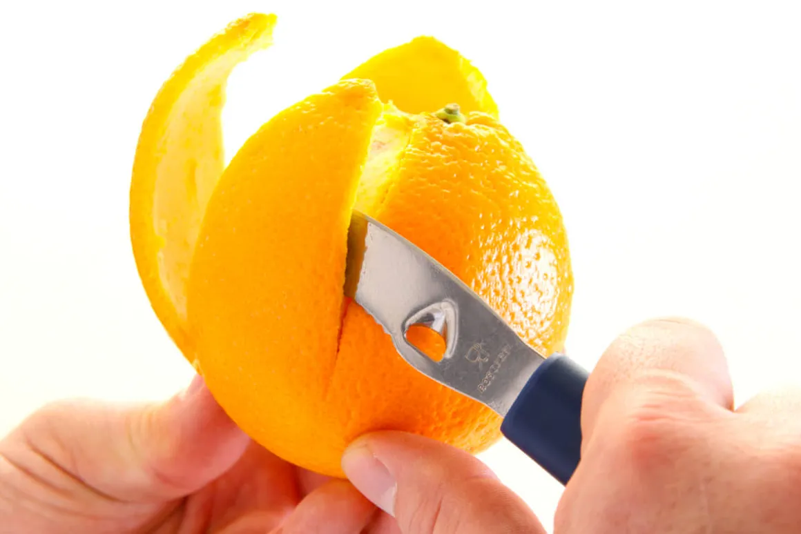 Zitronenmesser - Orangenschäler