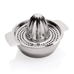 Zitruspresse - Saftpresse 2-teilig | Edelstahl